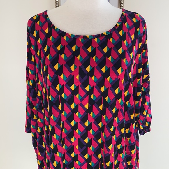 • Lularoe Irma Top • - Picture 2 of 5